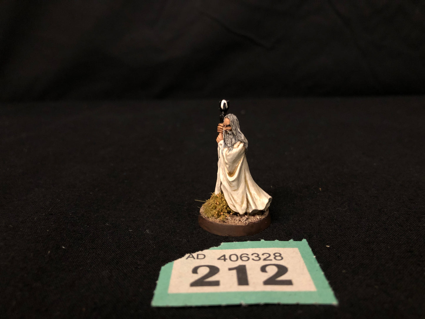 Saruman #212 Well Painted Isengard Evil MESBG Warhammer 40k