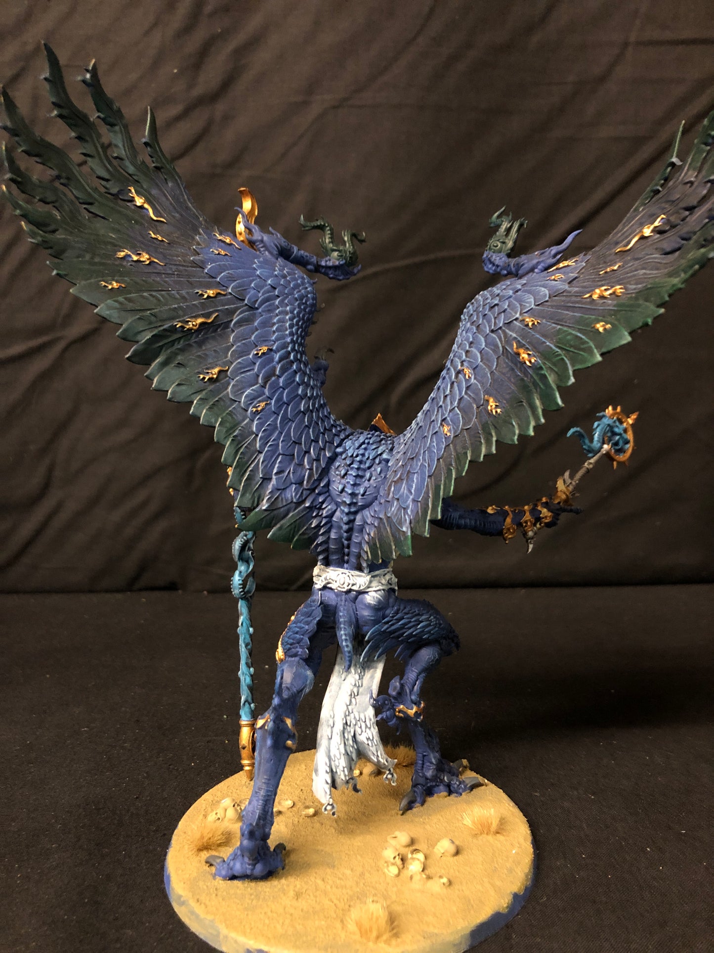 Lord of Change #352 Well Painted Thousand Sons AOS Warhammer 40k