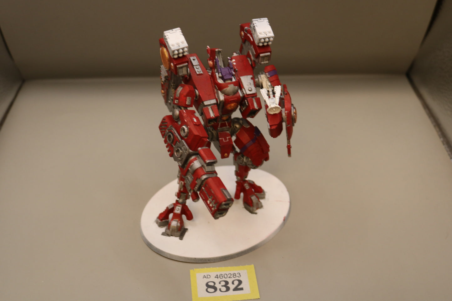 Riptide Battlesuit #832 Tau T'au Empire Warhammer 40k