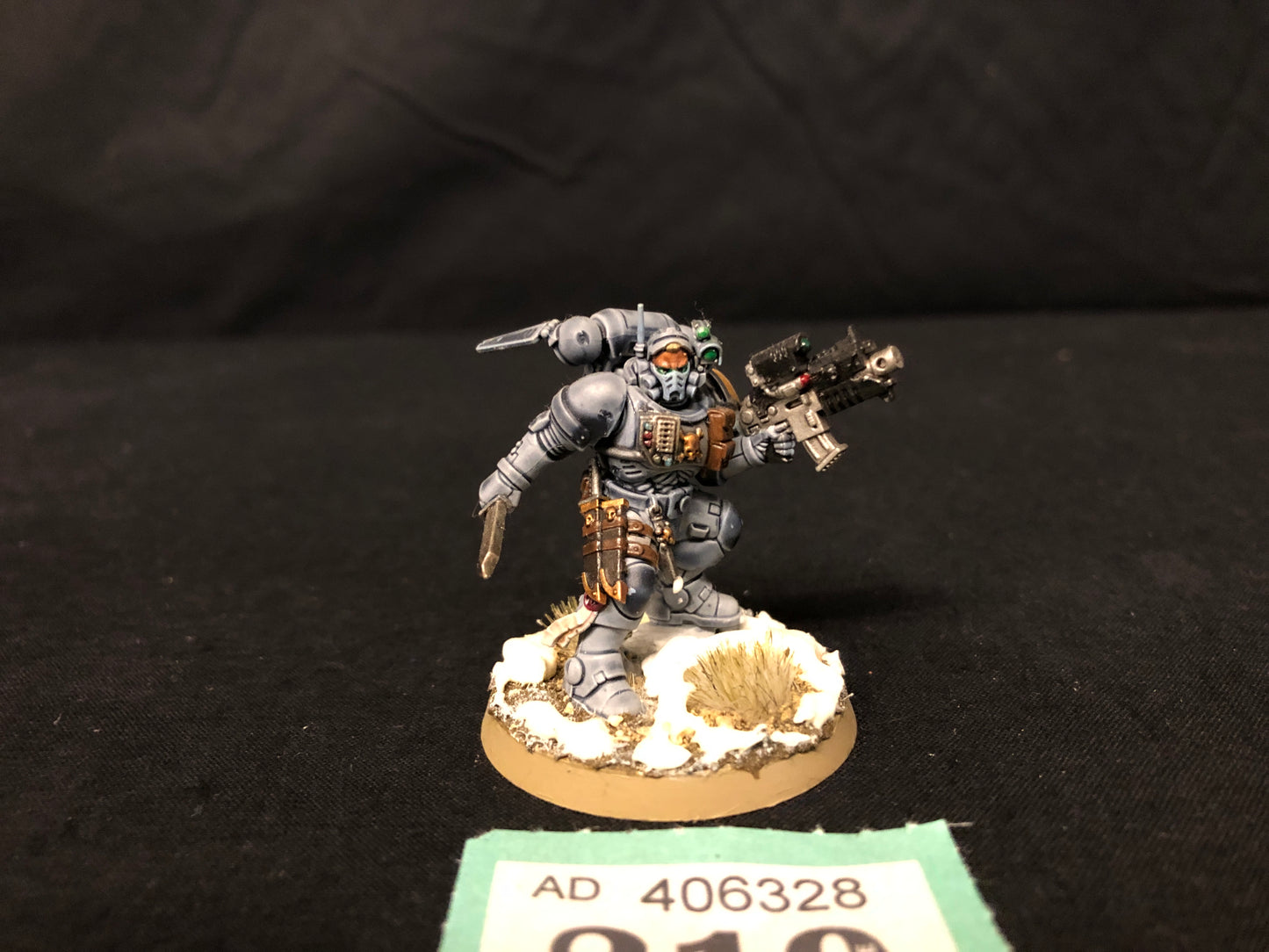 Primaris Lieutenant in Phobos Armour #219 Well Painted Space Marines Warhammer 40k