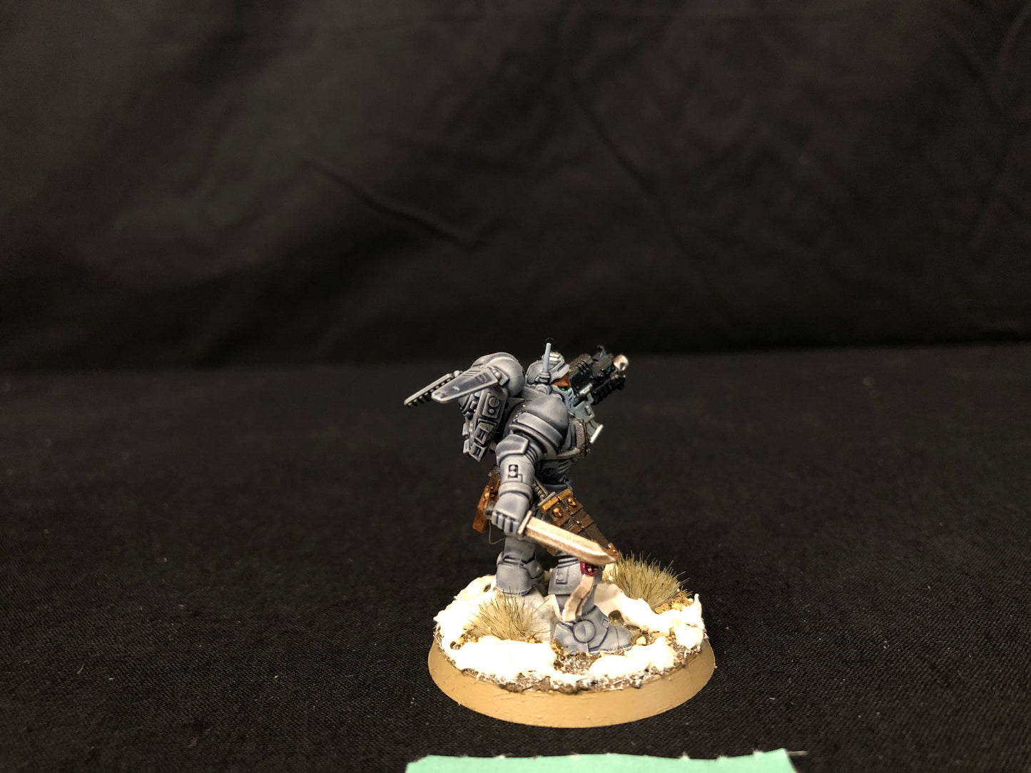 Primaris Lieutenant in Phobos Armour #219 Well Painted Space Marines Warhammer 40k