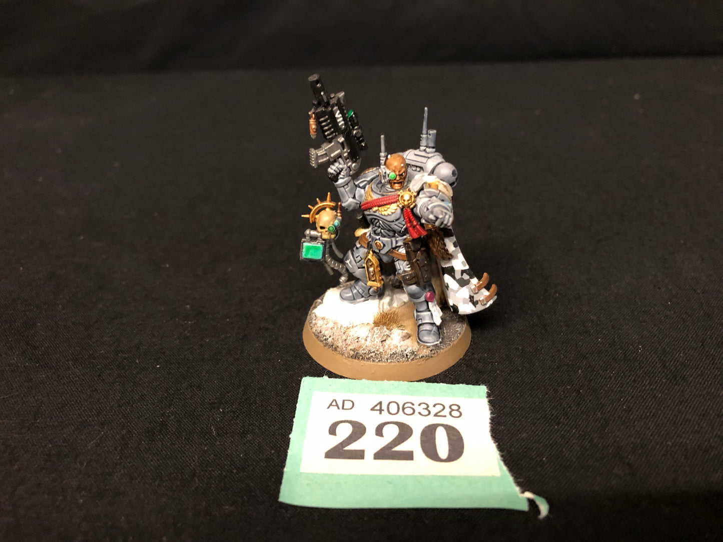 Primaris Captain in Phobos Armour #220 Well Painted Space Marines Warhammer 40k
