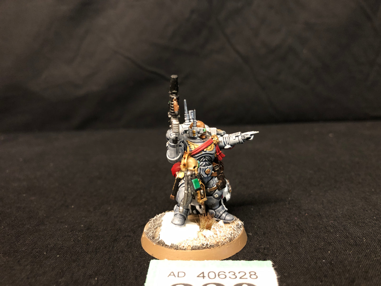 Primaris Captain in Phobos Armour #220 Well Painted Space Marines Warhammer 40k