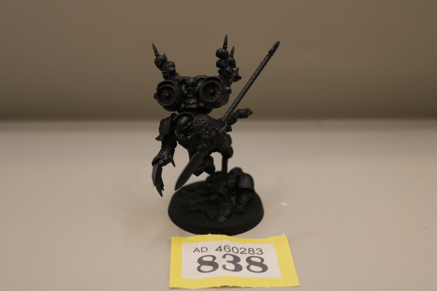 Haarken Worldclaimer #838 Chaos Space Marines Warhammer 40k