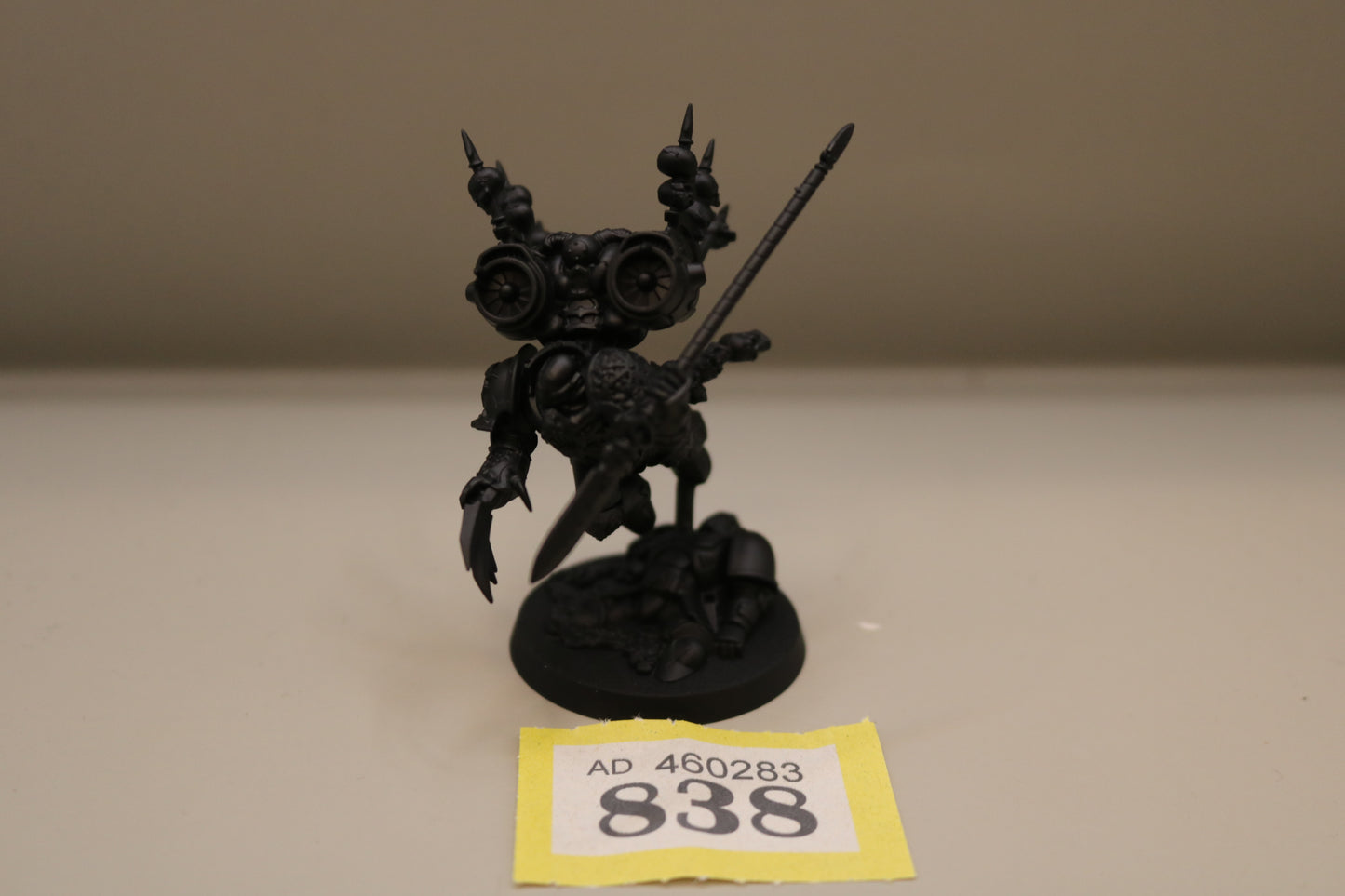 Haarken Worldclaimer #838 Chaos Space Marines Warhammer 40k