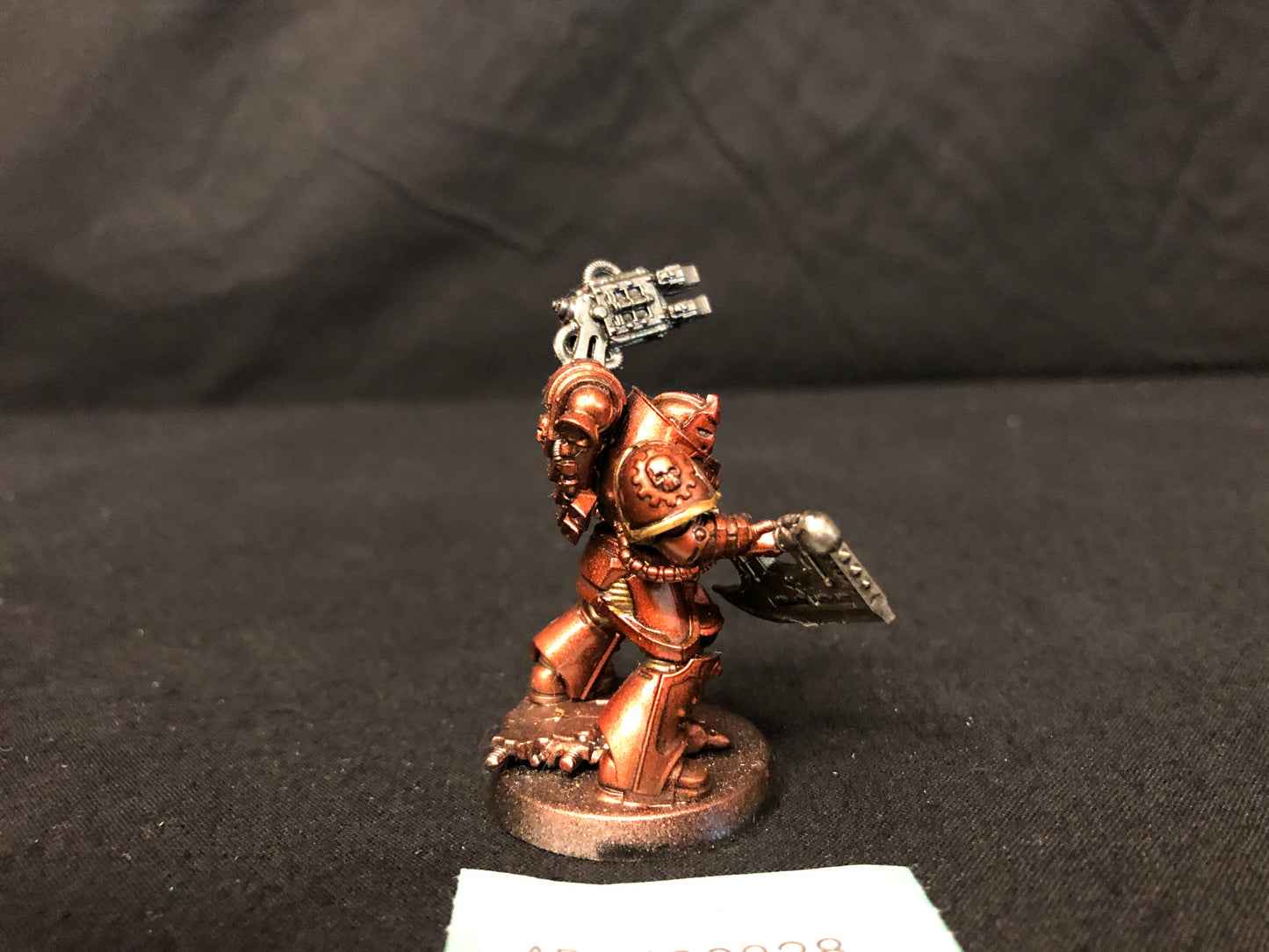 Legion Praetor with Power Axe #221 Legiones Astartes Space Marines Warhammer 40k 30k