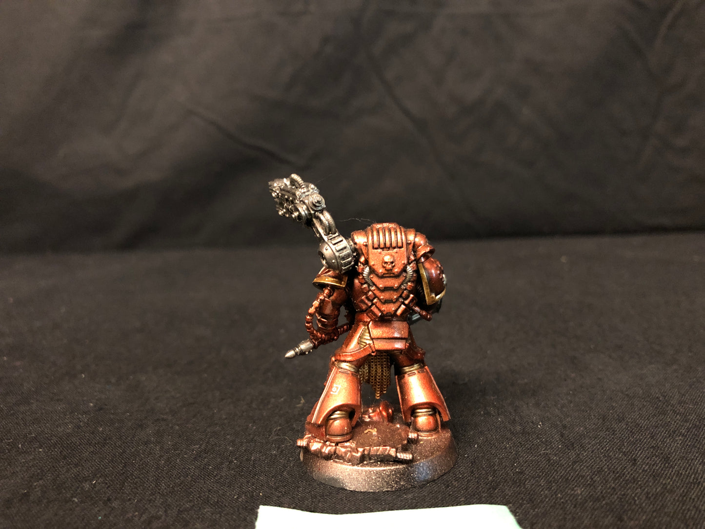 Legion Praetor with Power Axe #221 Legiones Astartes Space Marines Warhammer 40k 30k