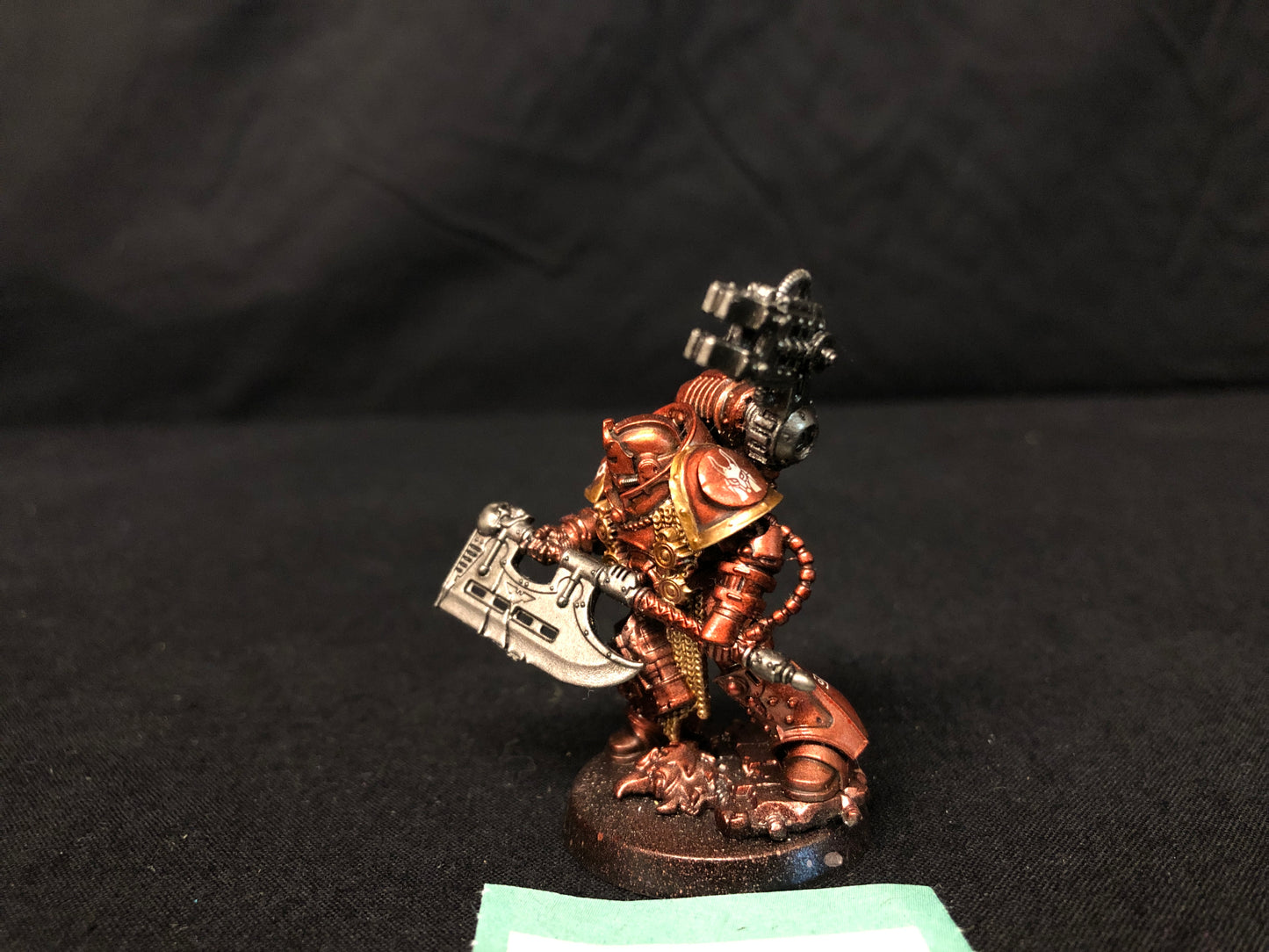 Legion Praetor with Power Axe #221 Legiones Astartes Space Marines Warhammer 40k 30k