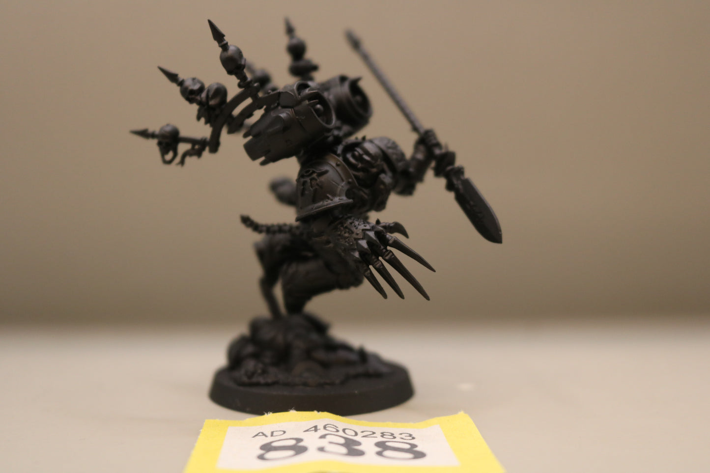 Haarken Worldclaimer #838 Chaos Space Marines Warhammer 40k