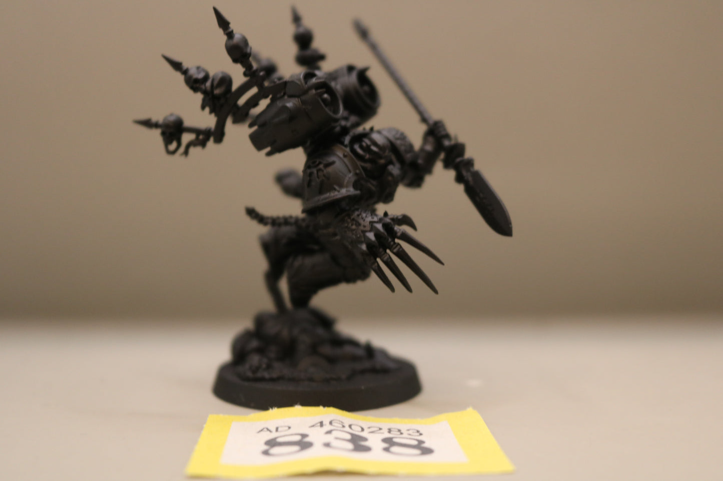 Haarken Worldclaimer #838 Chaos Space Marines Warhammer 40k
