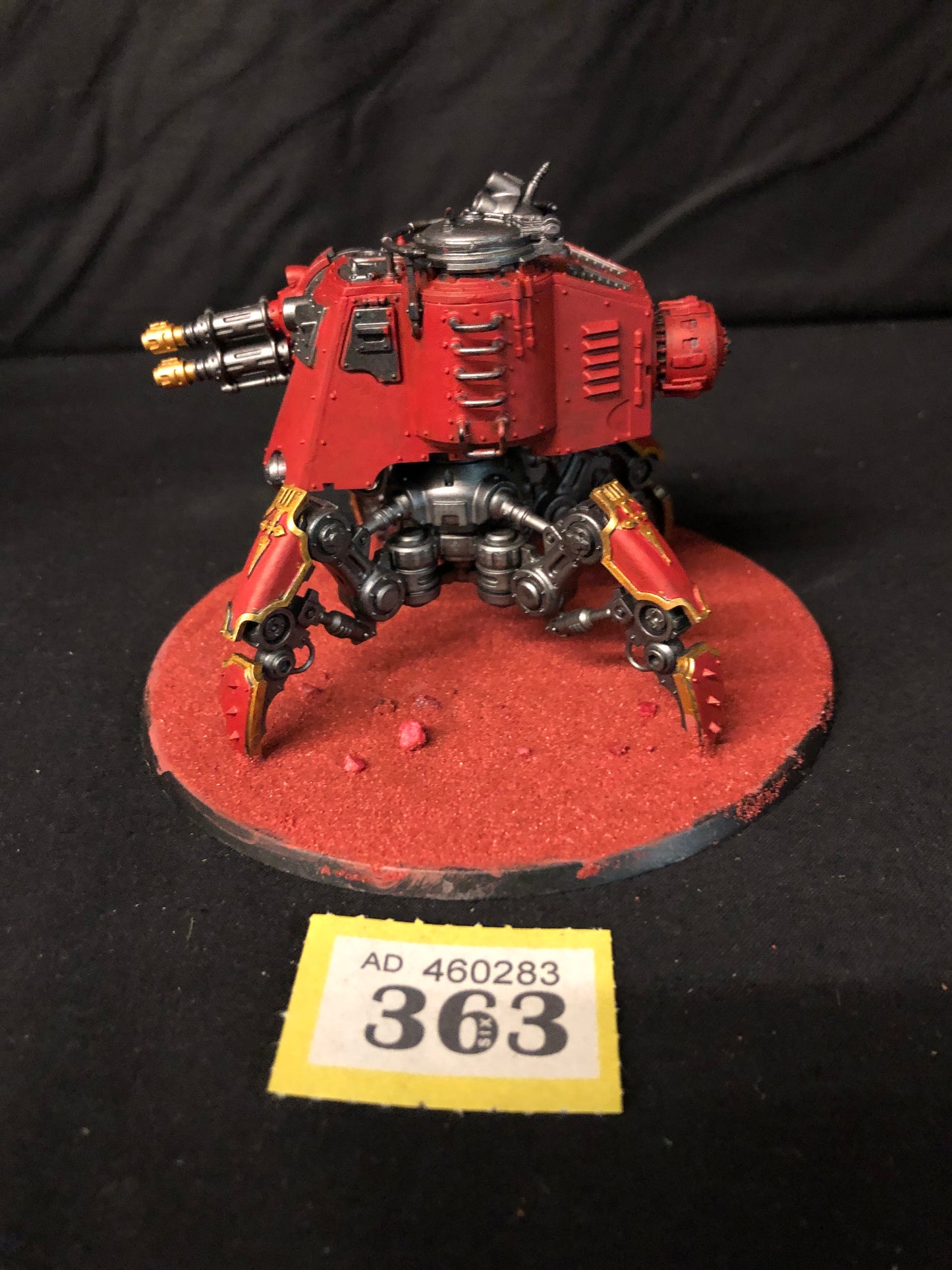 Oenager Dunecrawler #363 Adeptus Mechanicus Warhammer 40k