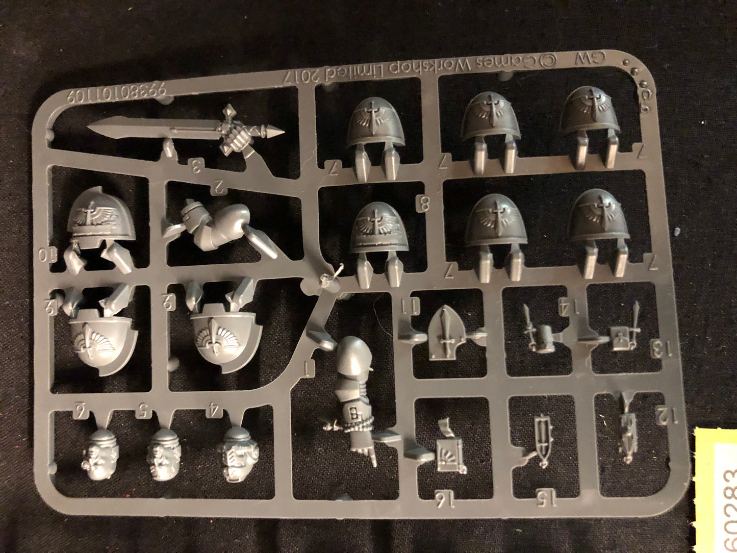 Dark Angels Upgrade Sprues #365 Space Marines Warhammer 40k
