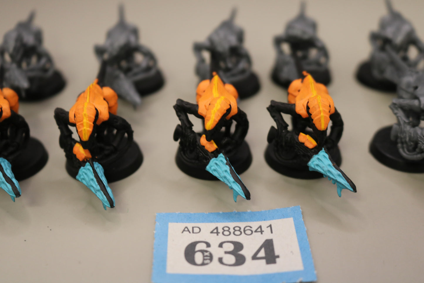 10x Termagants 634 Tyranids Warhammer 40k