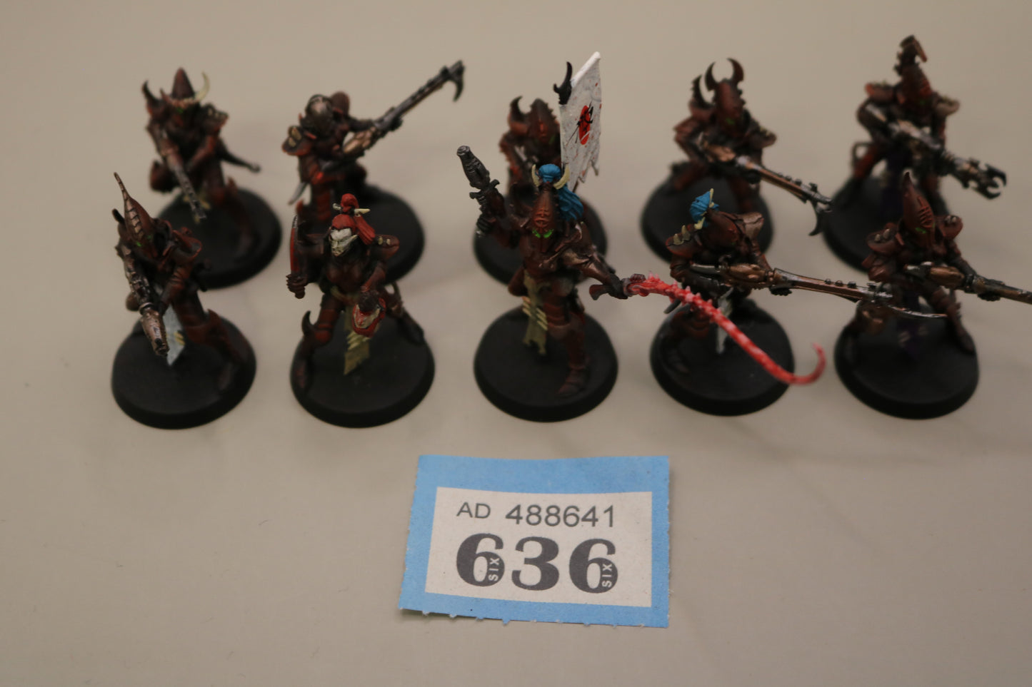 10x Kabalite Warriors 636 Drukhari Well Painted Warhammer 40k