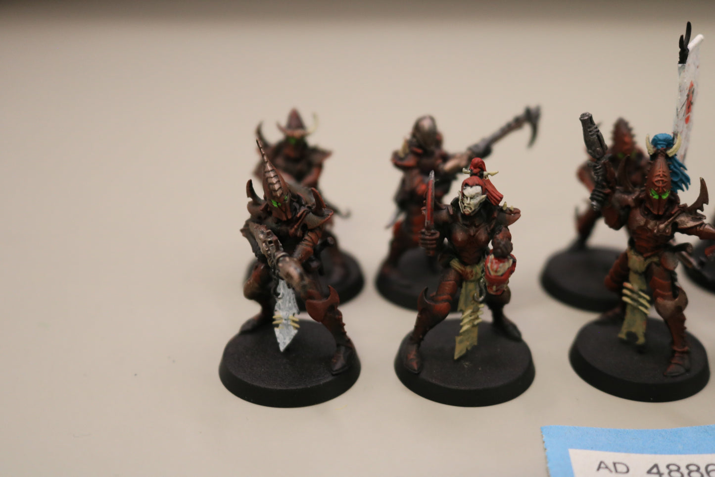 10x Kabalite Warriors 636 Drukhari Well Painted Warhammer 40k