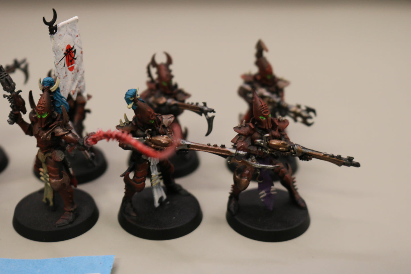 10x Kabalite Warriors 636 Drukhari Well Painted Warhammer 40k