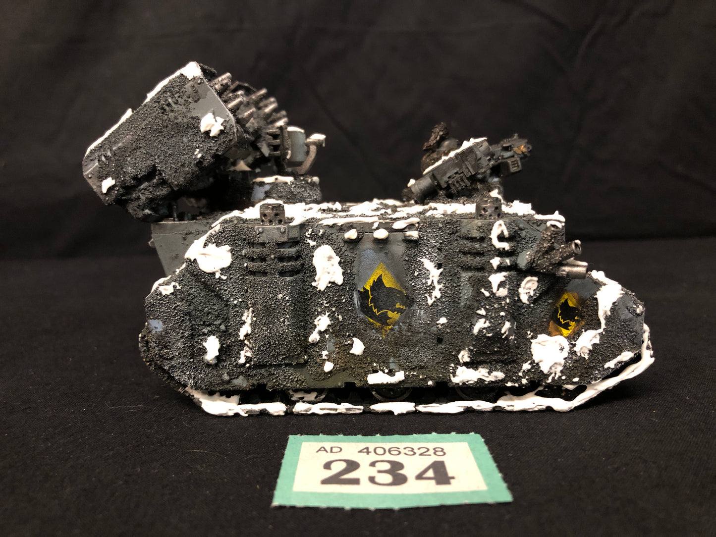 Whirlwind #234 Well Painted Space Wolves Space Marines Warhammer 40k