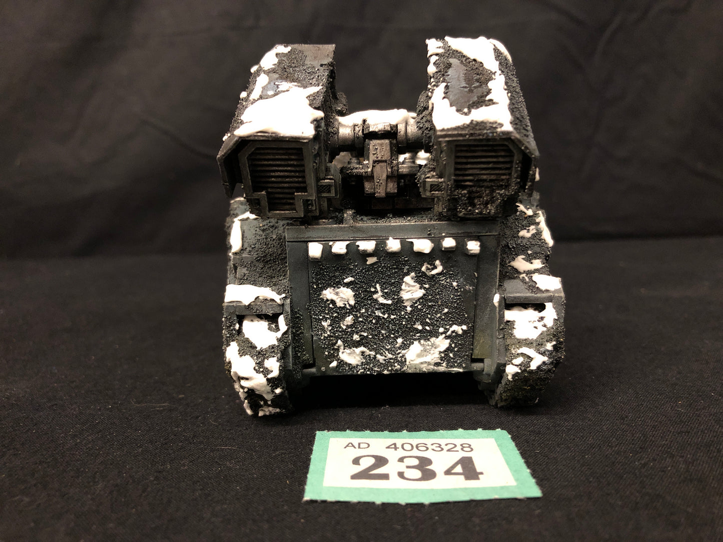 Whirlwind #234 Well Painted Space Wolves Space Marines Warhammer 40k