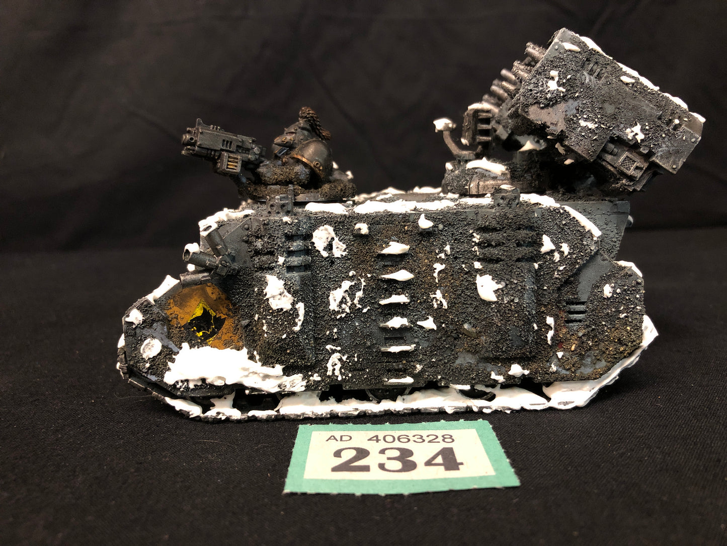 Whirlwind #234 Well Painted Space Wolves Space Marines Warhammer 40k
