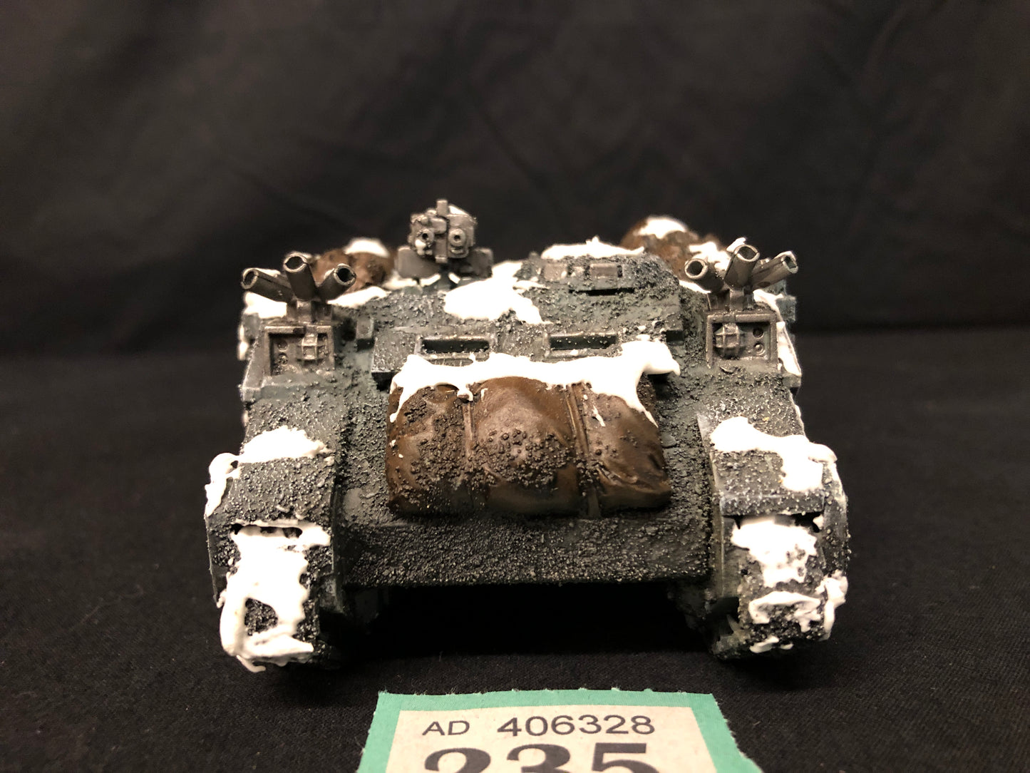 Rhino #235 Well Painted Space Marines Warhammer 40k