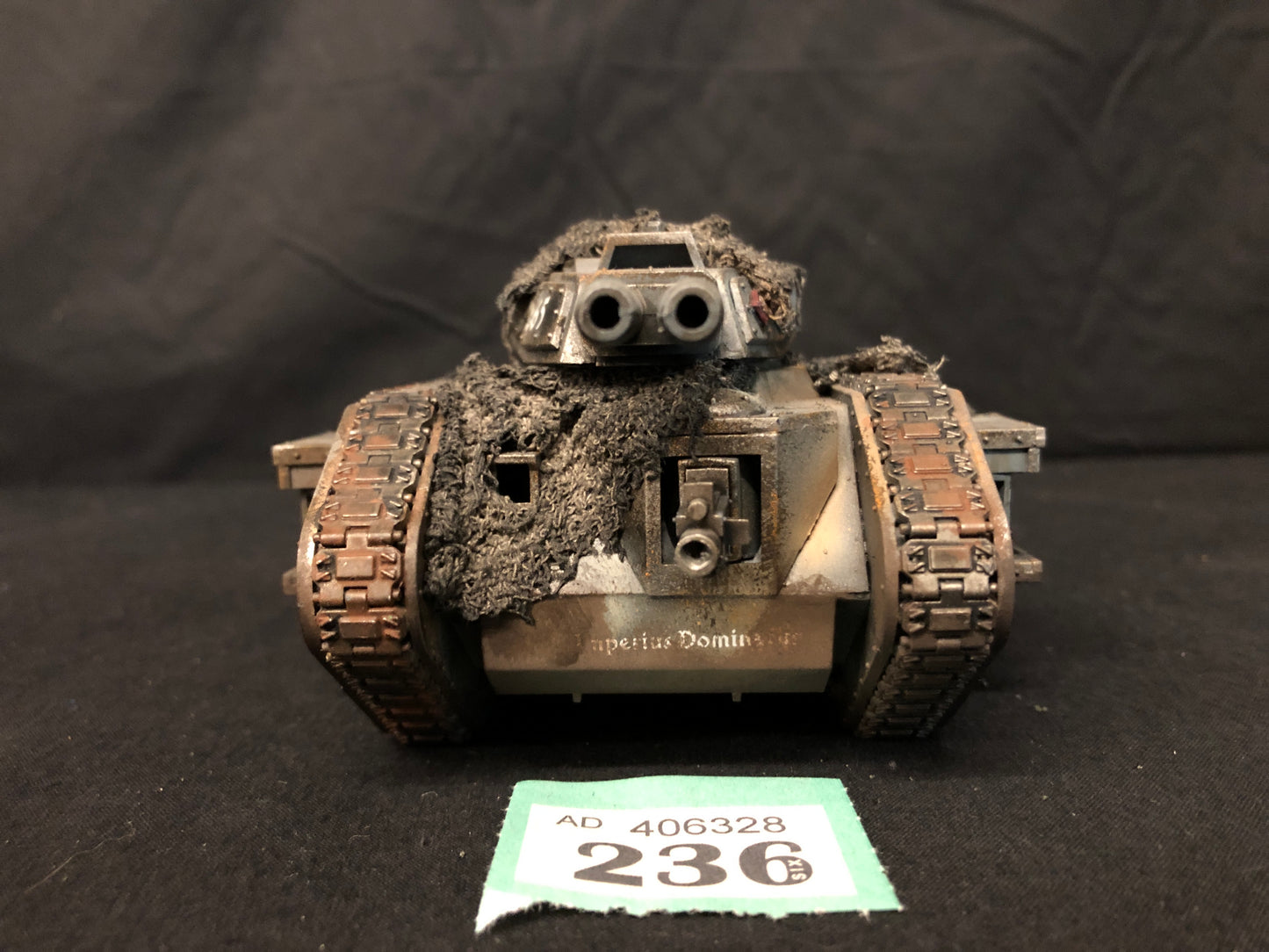 Leman Russ Battle Tank #236 Well Painted Astra Militarum Warhammer 40k