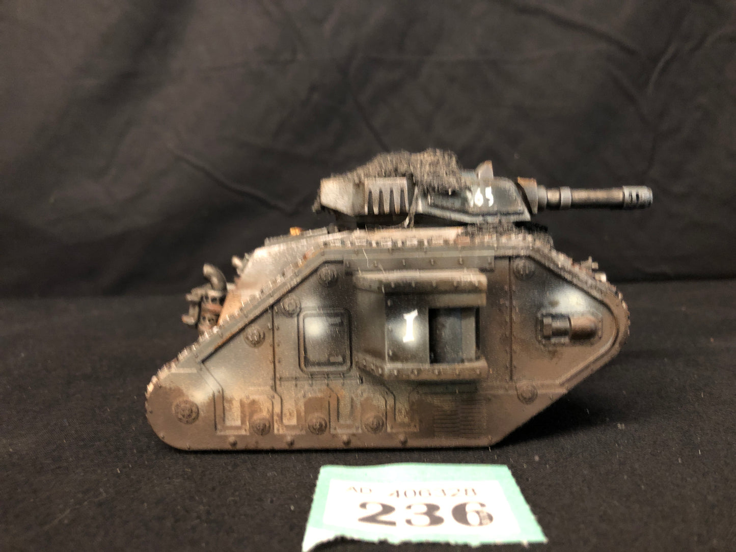 Leman Russ Battle Tank #236 Well Painted Astra Militarum Warhammer 40k