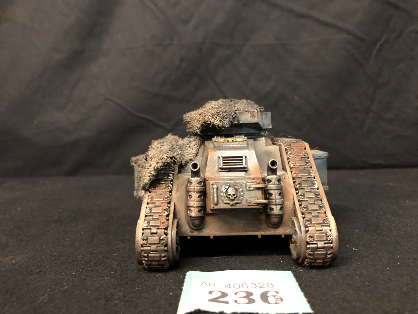 Leman Russ Battle Tank #236 Well Painted Astra Militarum Warhammer 40k