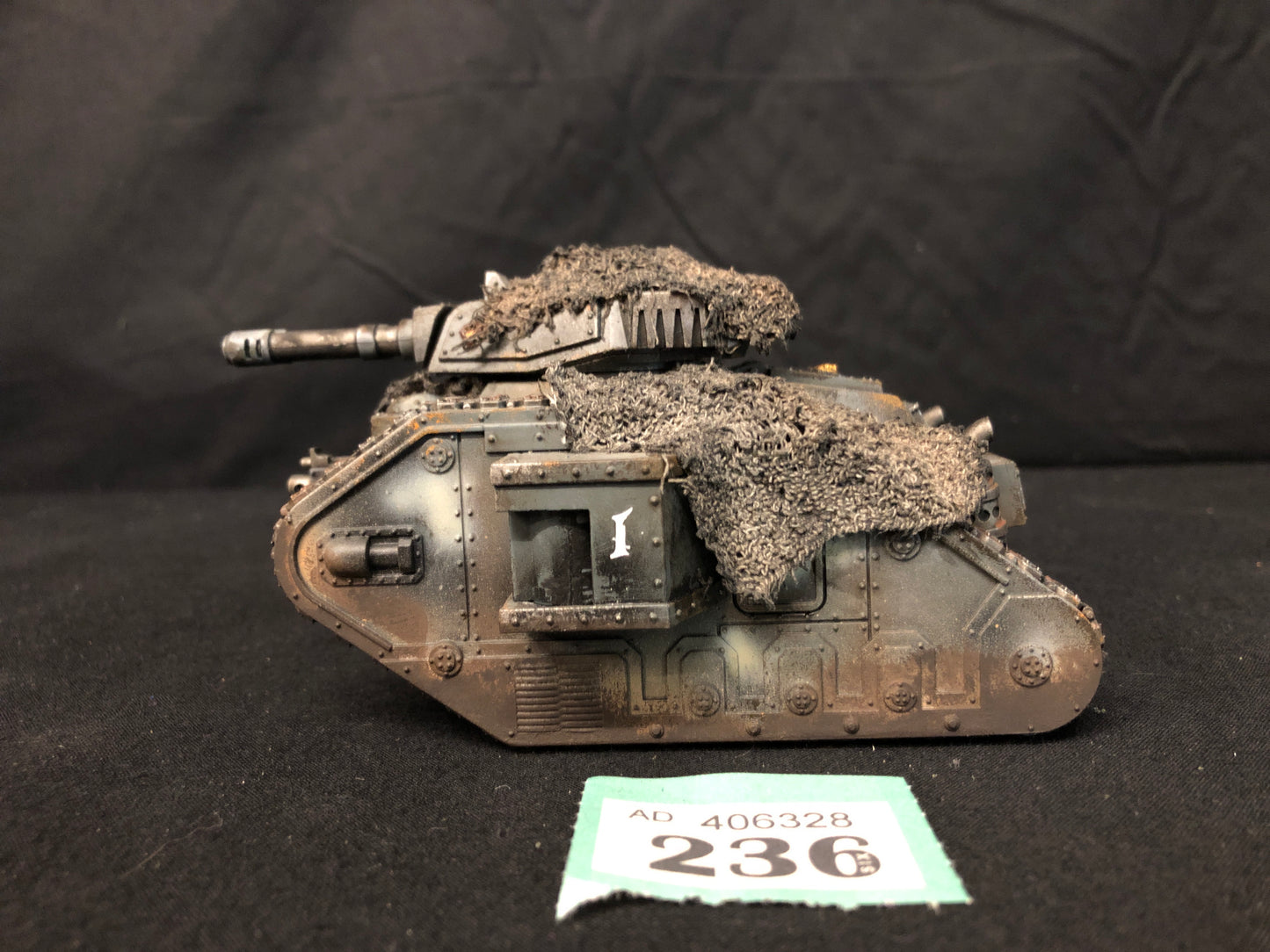 Leman Russ Battle Tank #236 Well Painted Astra Militarum Warhammer 40k