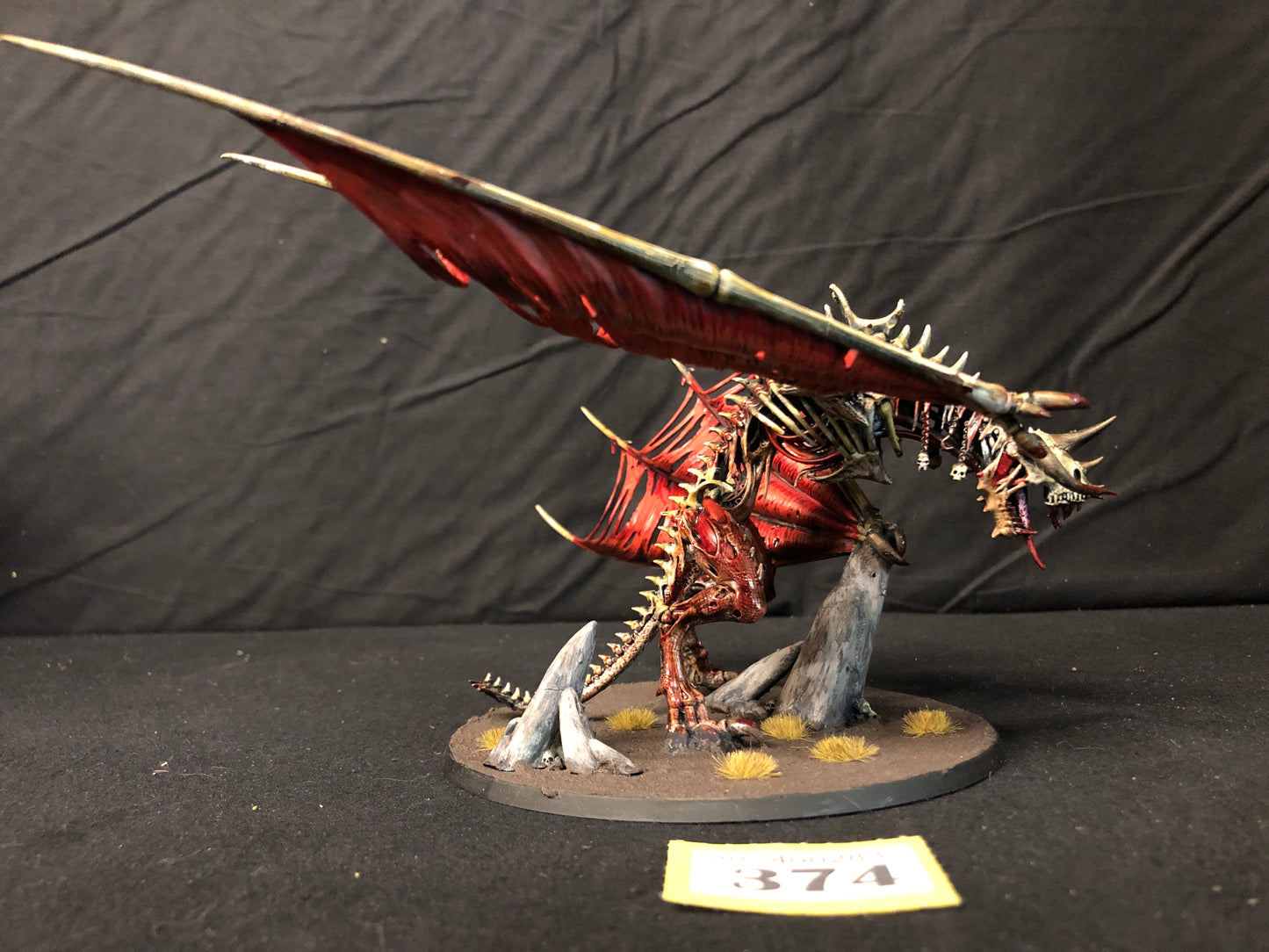 Royal Terrorgheist #374 Flesh-Eater Courts Well Painted AOS Warhammer 40k