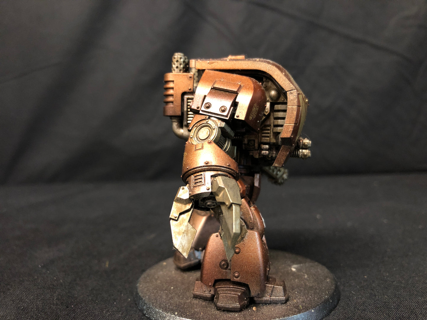 Leviathan Dreadnought #238 Well Painted Legiones Astartes Space Marines Warhammer 40k 30k