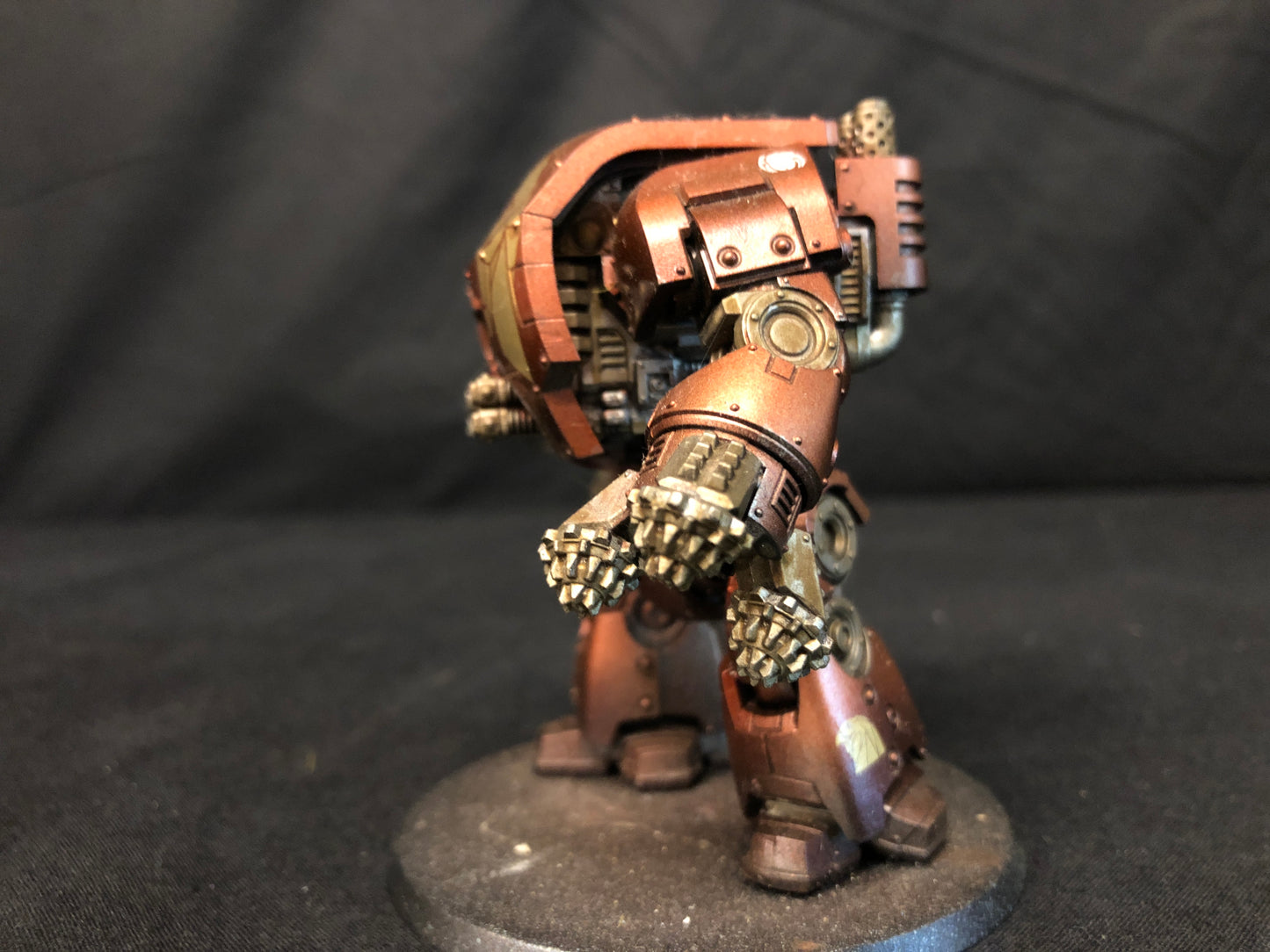 Leviathan Dreadnought #238 Well Painted Legiones Astartes Space Marines Warhammer 40k 30k