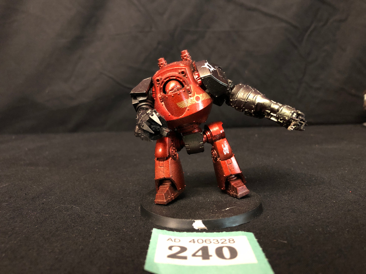 Contemptor Dreadnought #240 Legiones Astartes Warhammer 40k 30k
