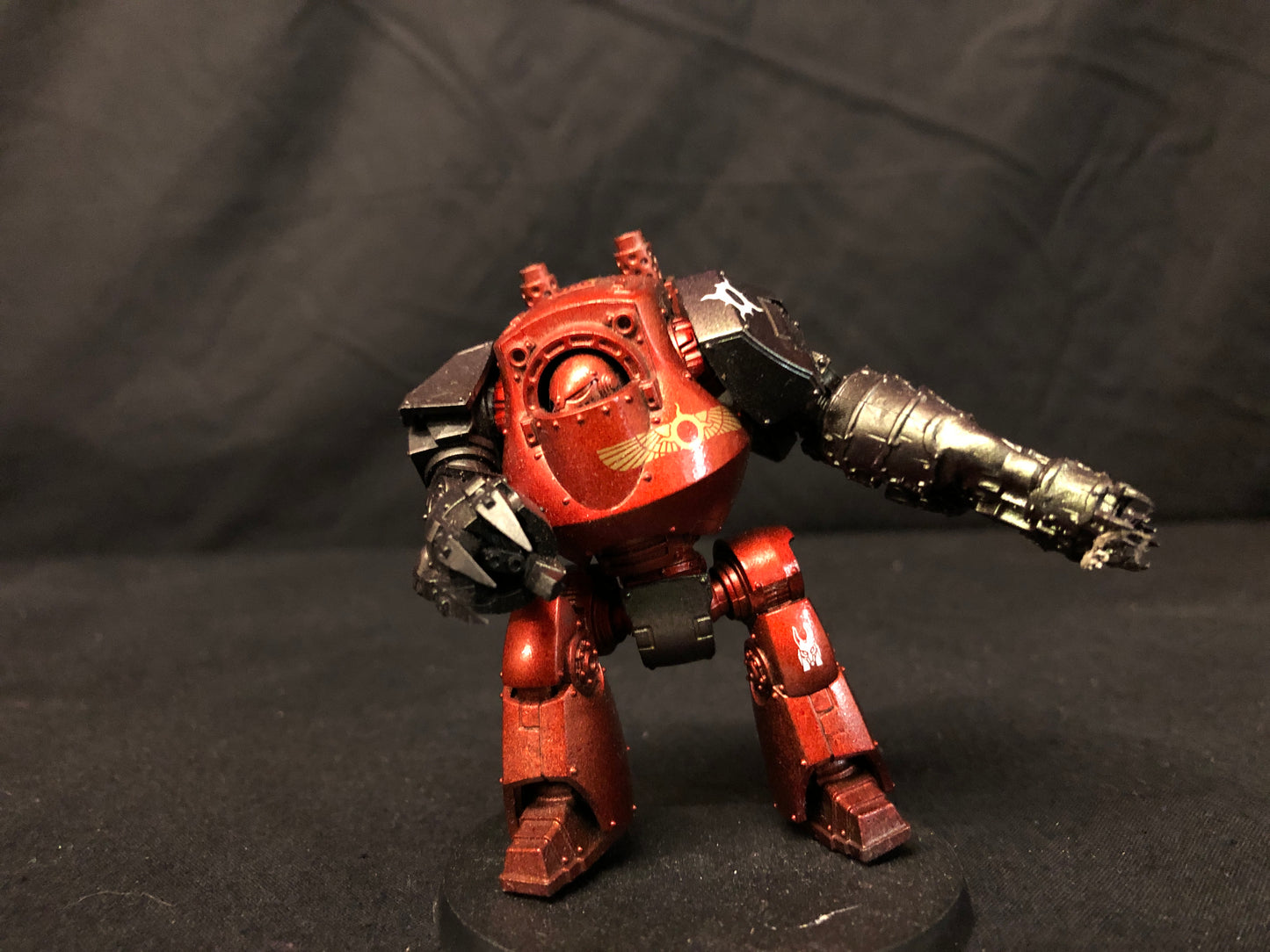 Contemptor Dreadnought #240 Legiones Astartes Warhammer 40k 30k