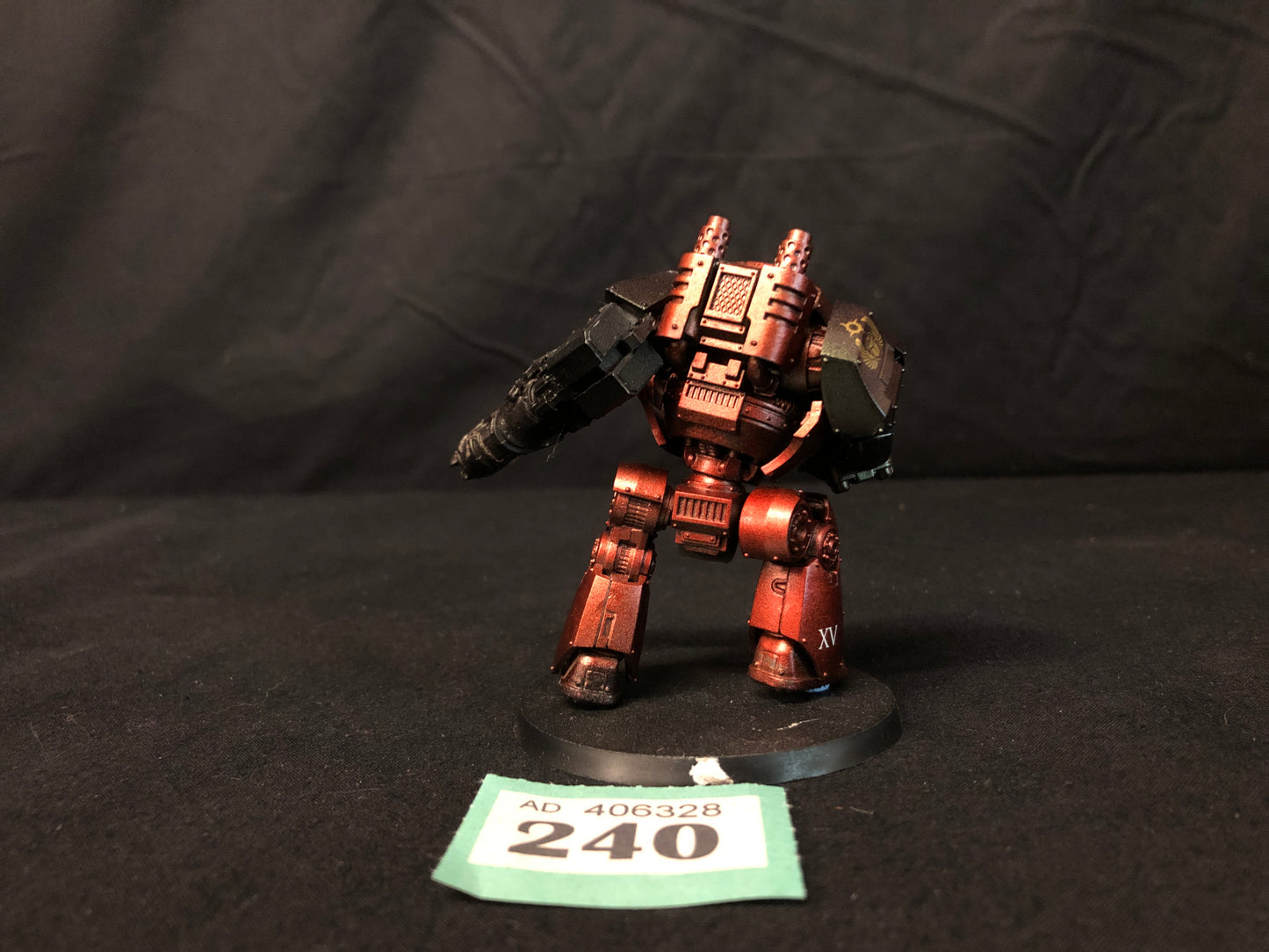 Contemptor Dreadnought #240 Legiones Astartes Warhammer 40k 30k