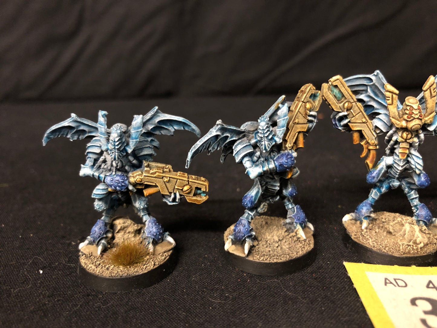 5x Vespid Stingwings OOP #379 Tau T'au Empire Warhammer 40k