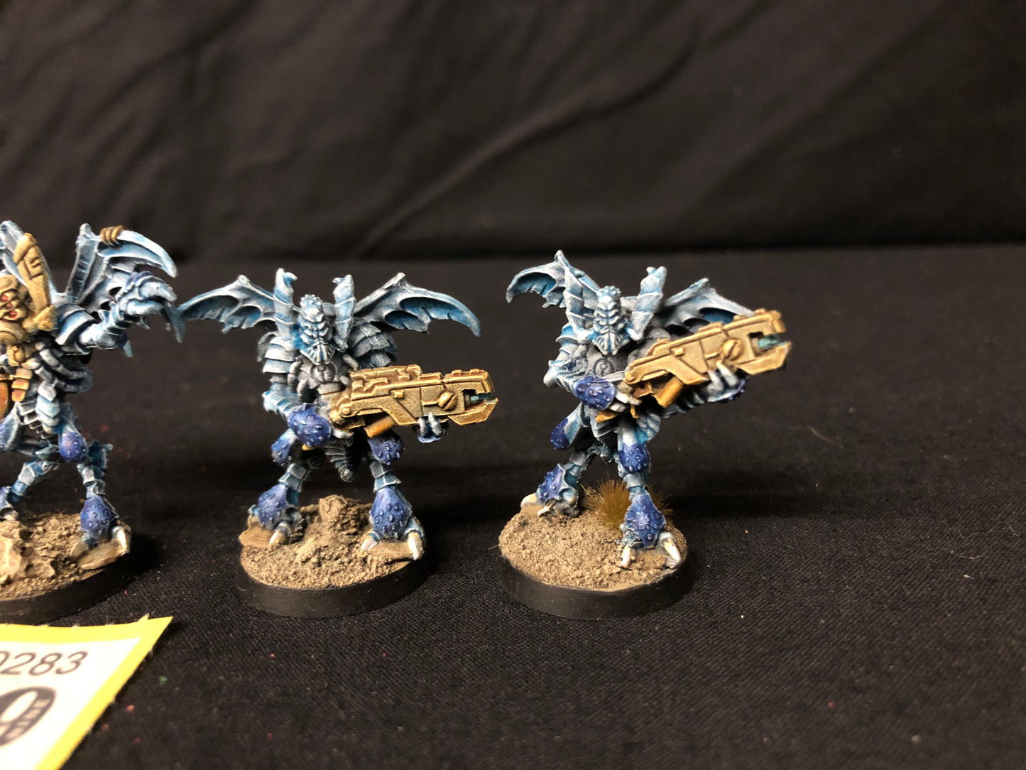 5x Vespid Stingwings OOP #379 Tau T'au Empire Warhammer 40k