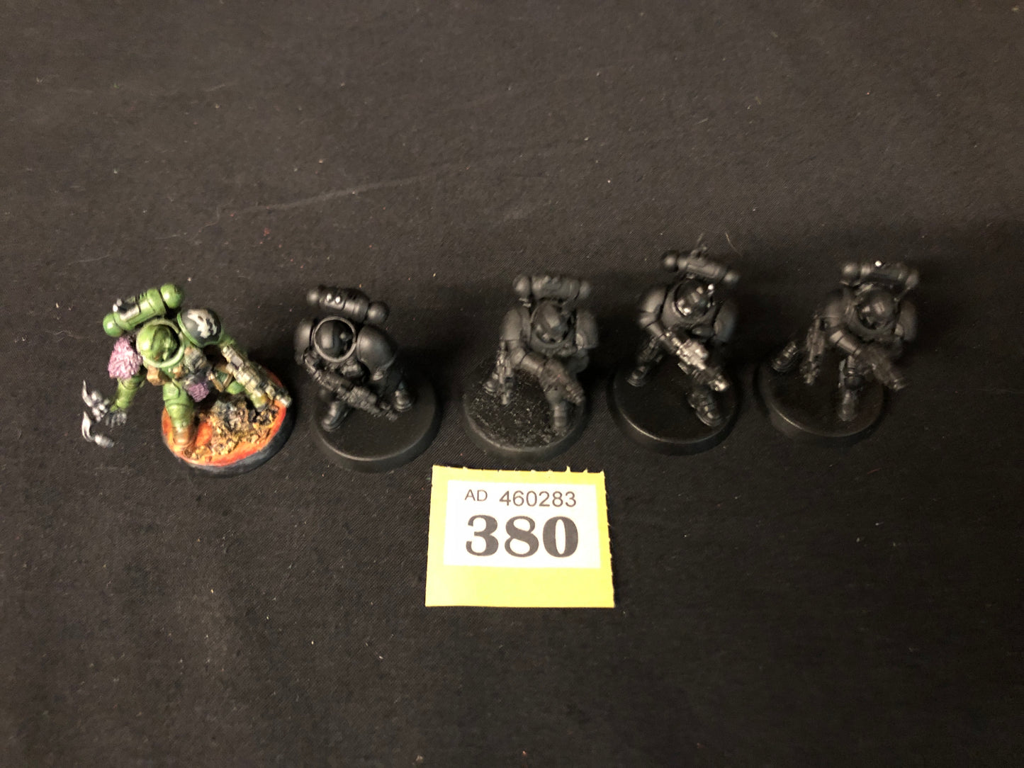 5x Primaris Infiltrators #380 Space Marines Warhammer 40k