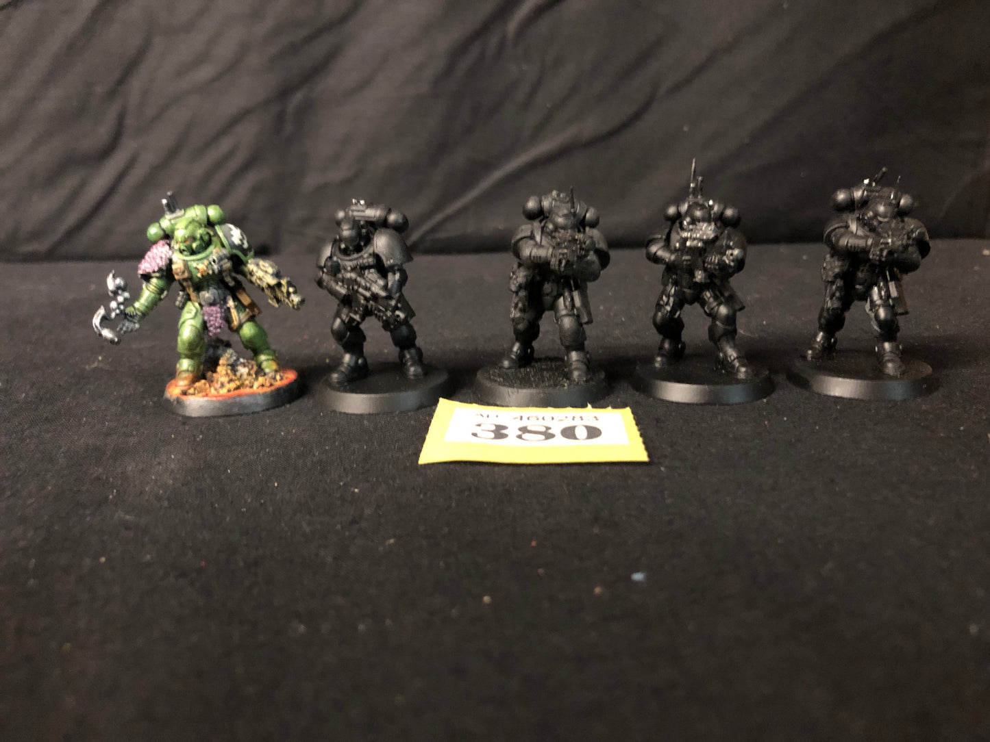5x Primaris Infiltrators #380 Space Marines Warhammer 40k