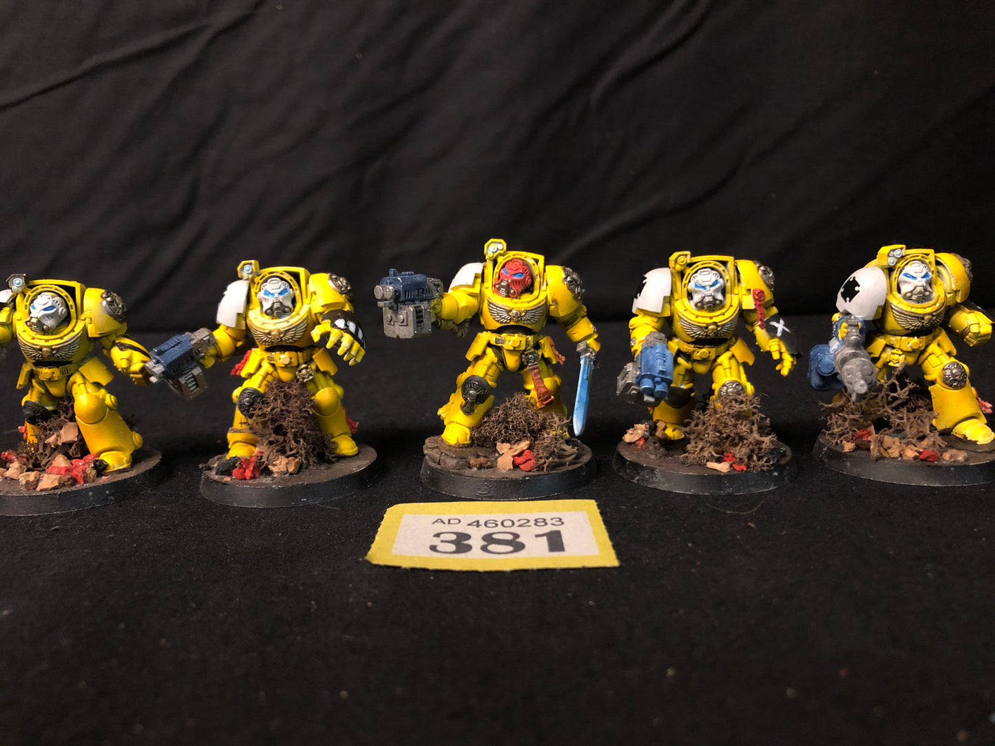 5x Primaris Terminator Squad #381 Space Marines Warhammer 40k