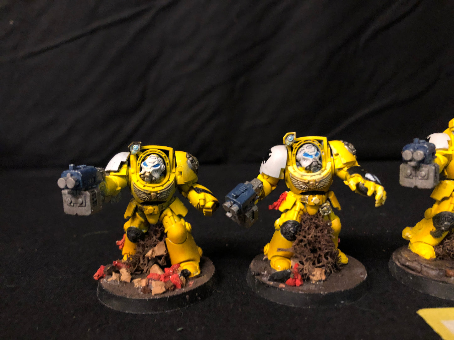 5x Primaris Terminator Squad #381 Space Marines Warhammer 40k