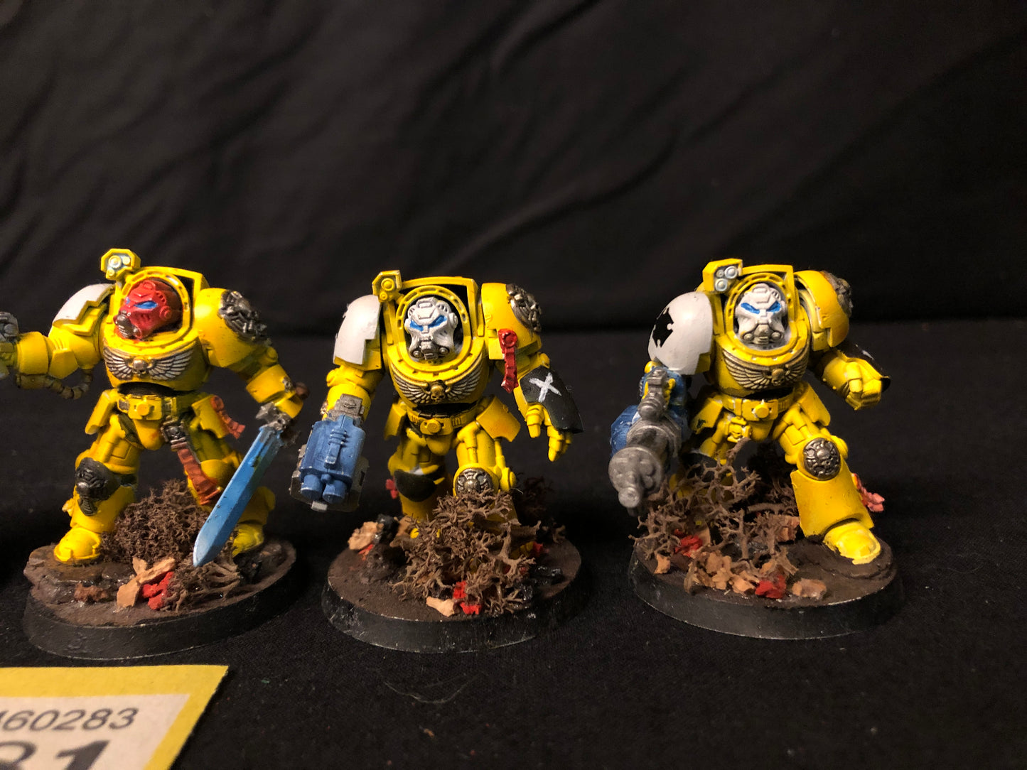 5x Primaris Terminator Squad #381 Space Marines Warhammer 40k