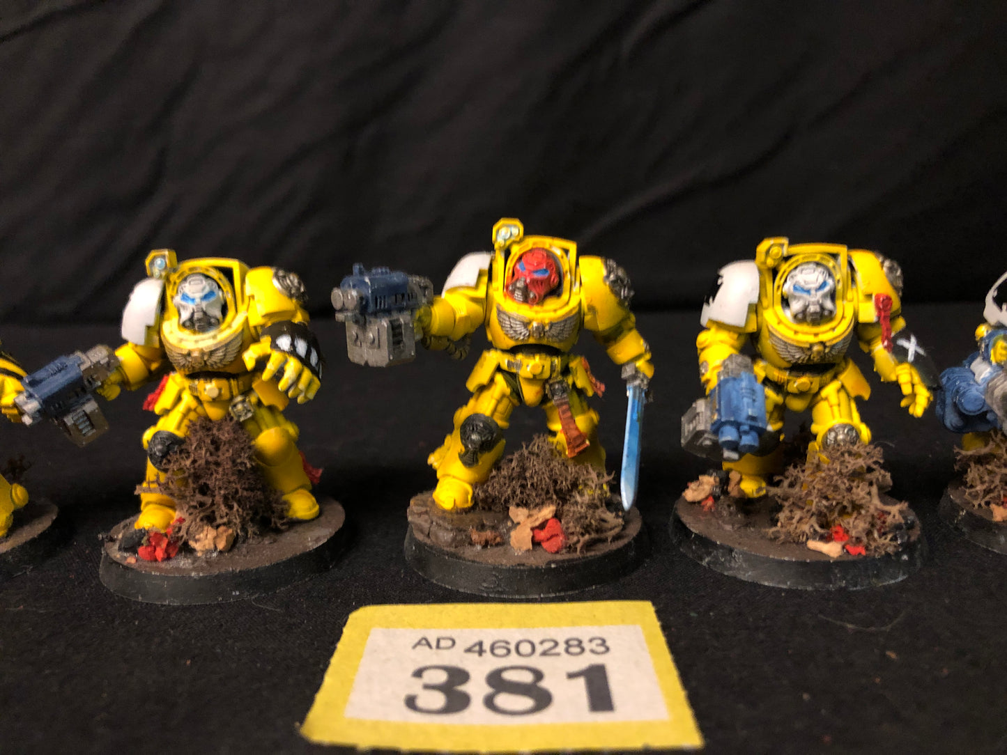 5x Primaris Terminator Squad #381 Space Marines Warhammer 40k