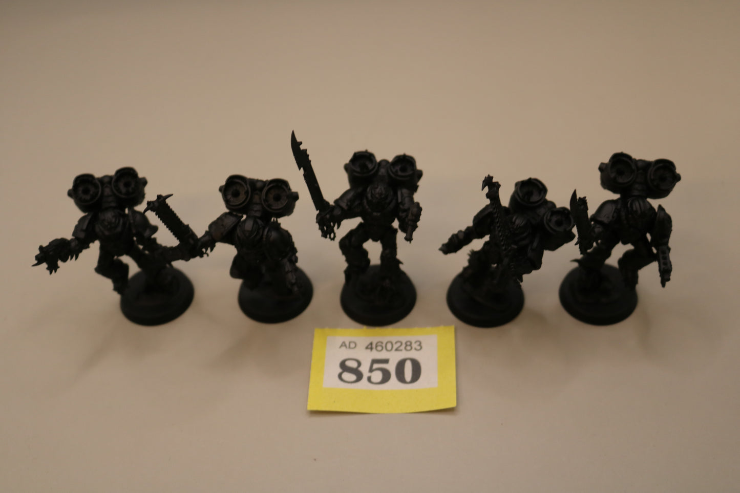 5x Raptors #850 Chaos Space Marines Warhammer 40k