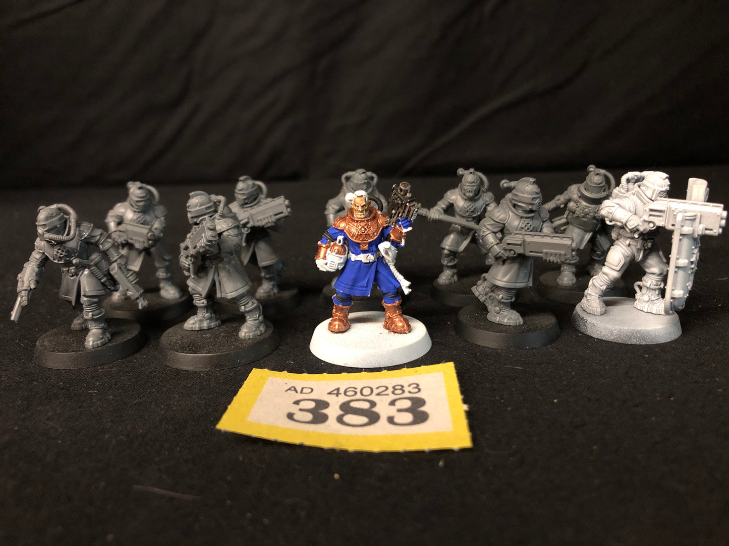 10x Tempestus Scions #383 Astra Militarum Warhammer 40k
