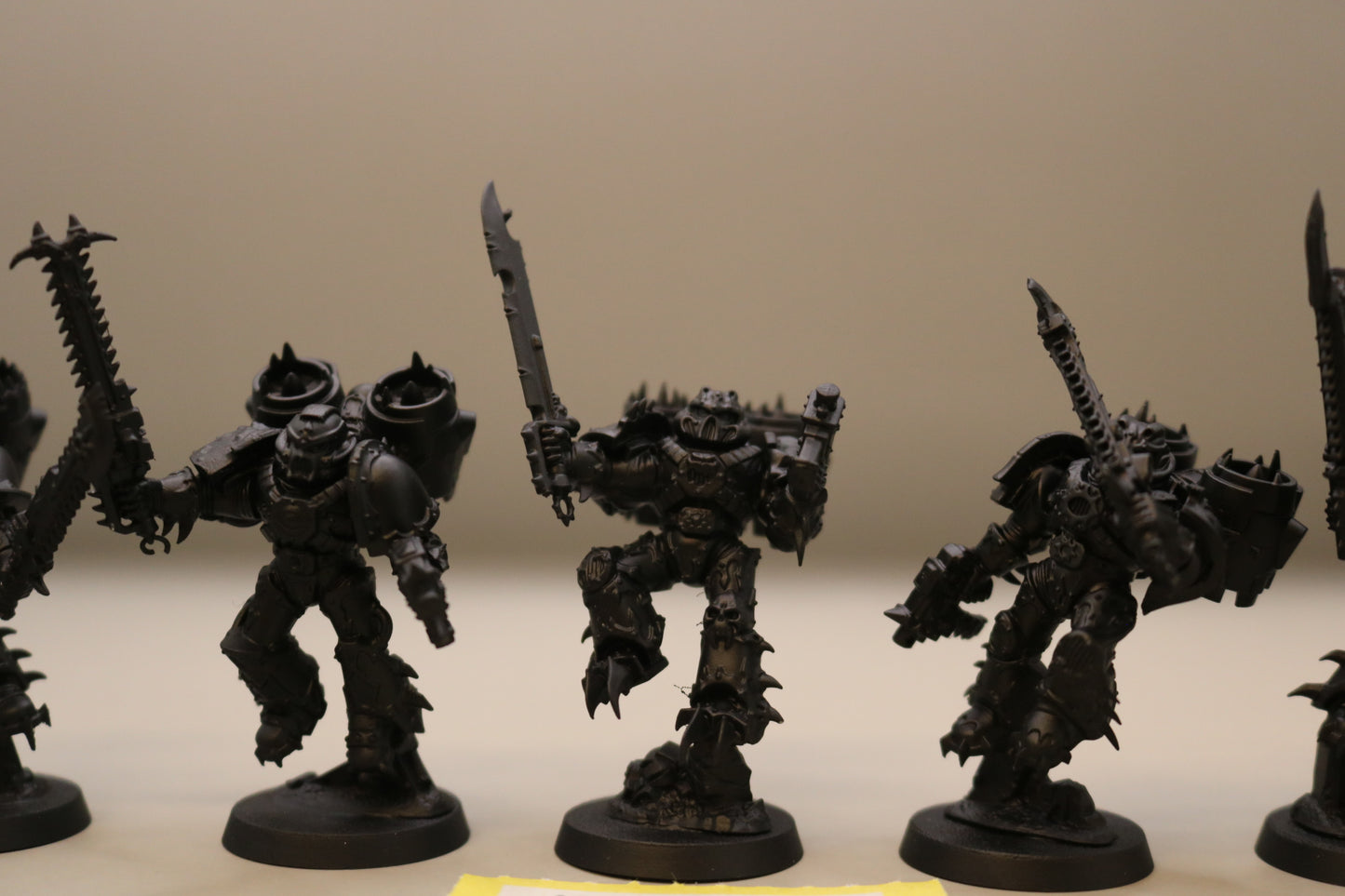 5x Raptors #850 Chaos Space Marines Warhammer 40k
