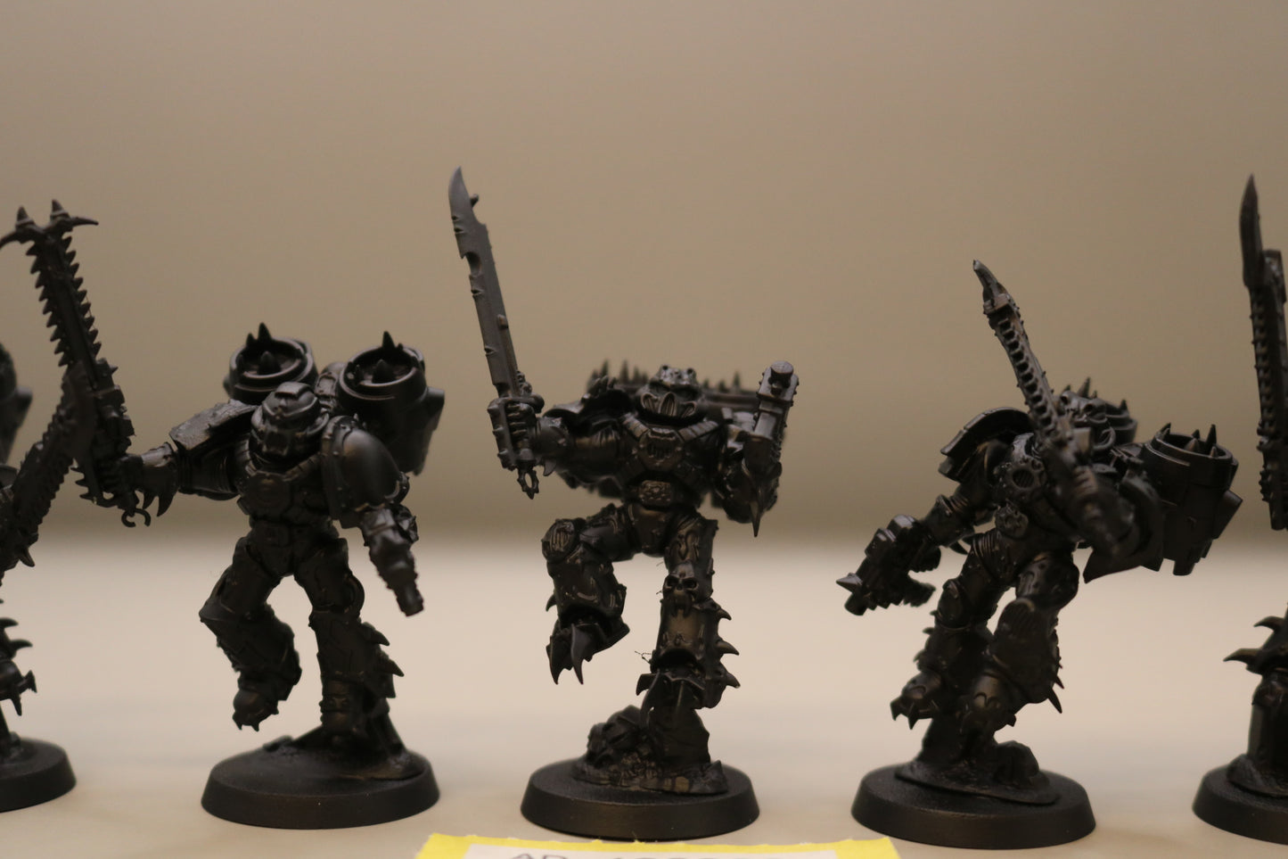 5x Raptors #850 Chaos Space Marines Warhammer 40k