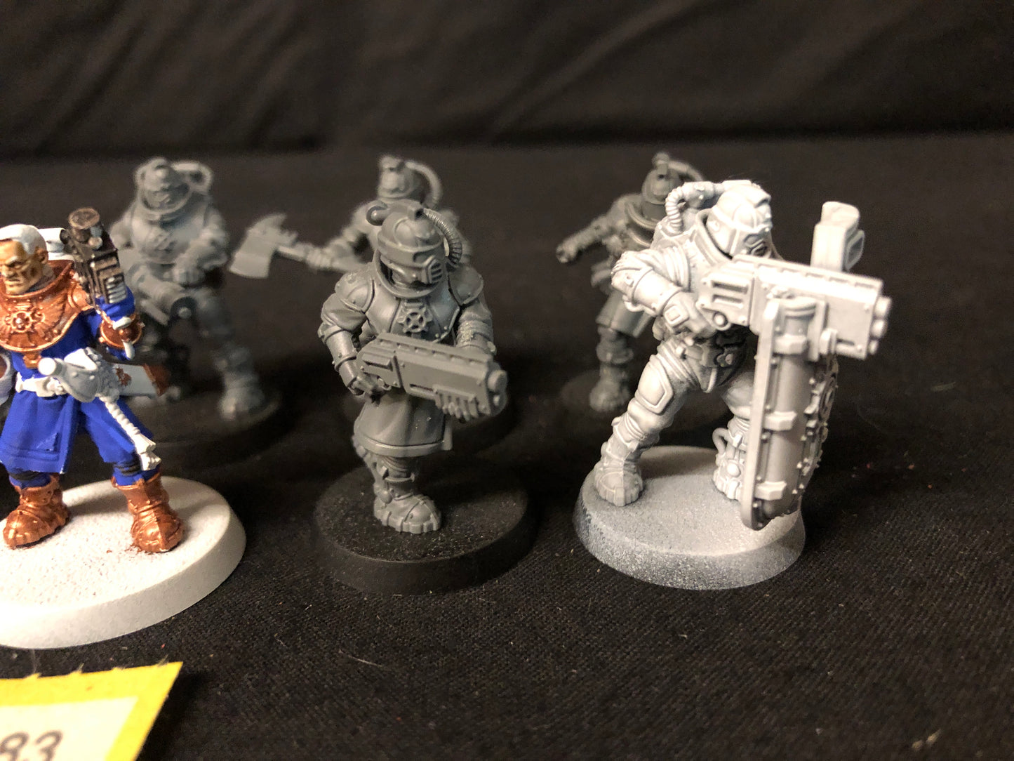 10x Tempestus Scions #383 Astra Militarum Warhammer 40k