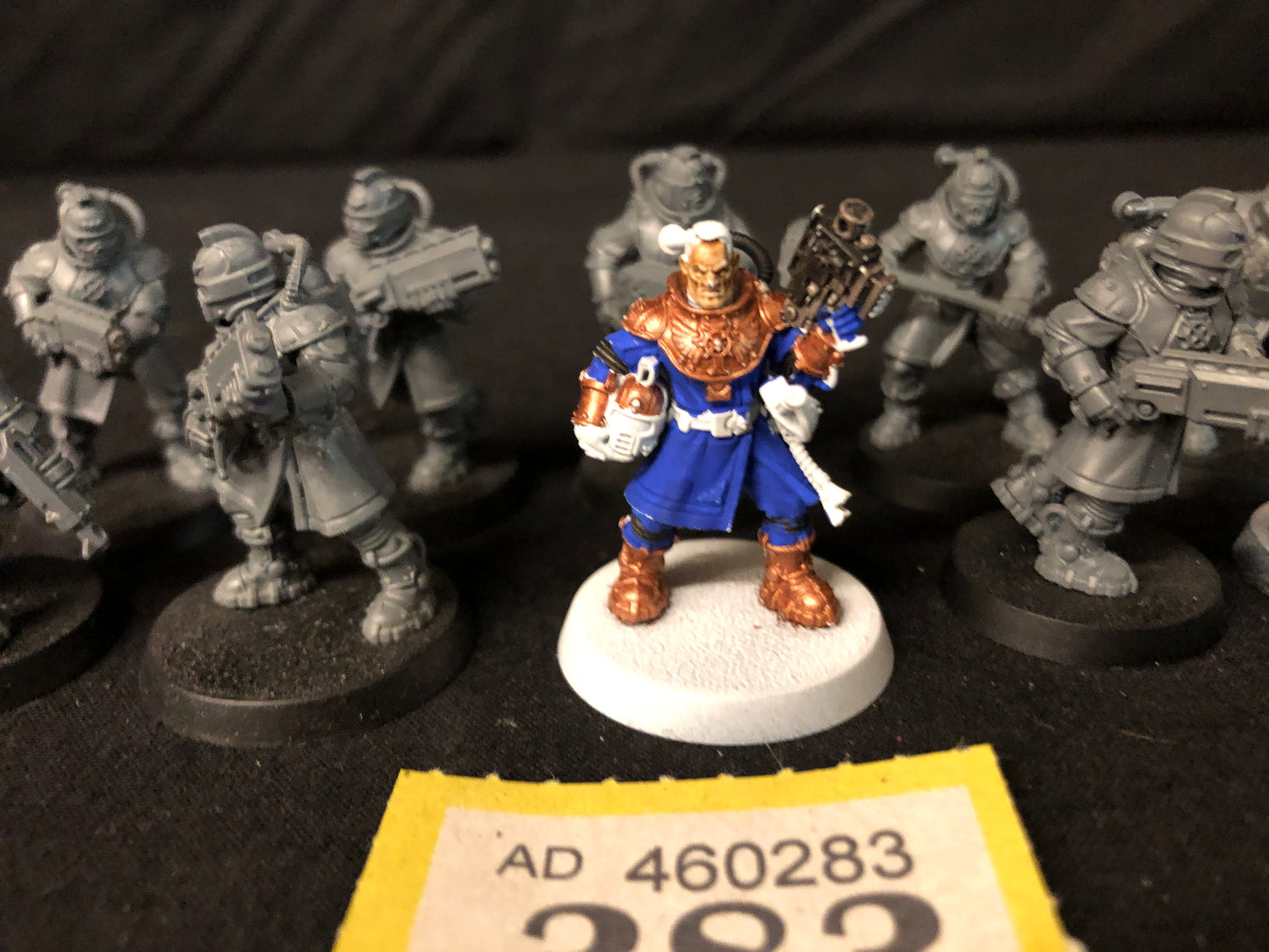 10x Tempestus Scions #383 Astra Militarum Warhammer 40k