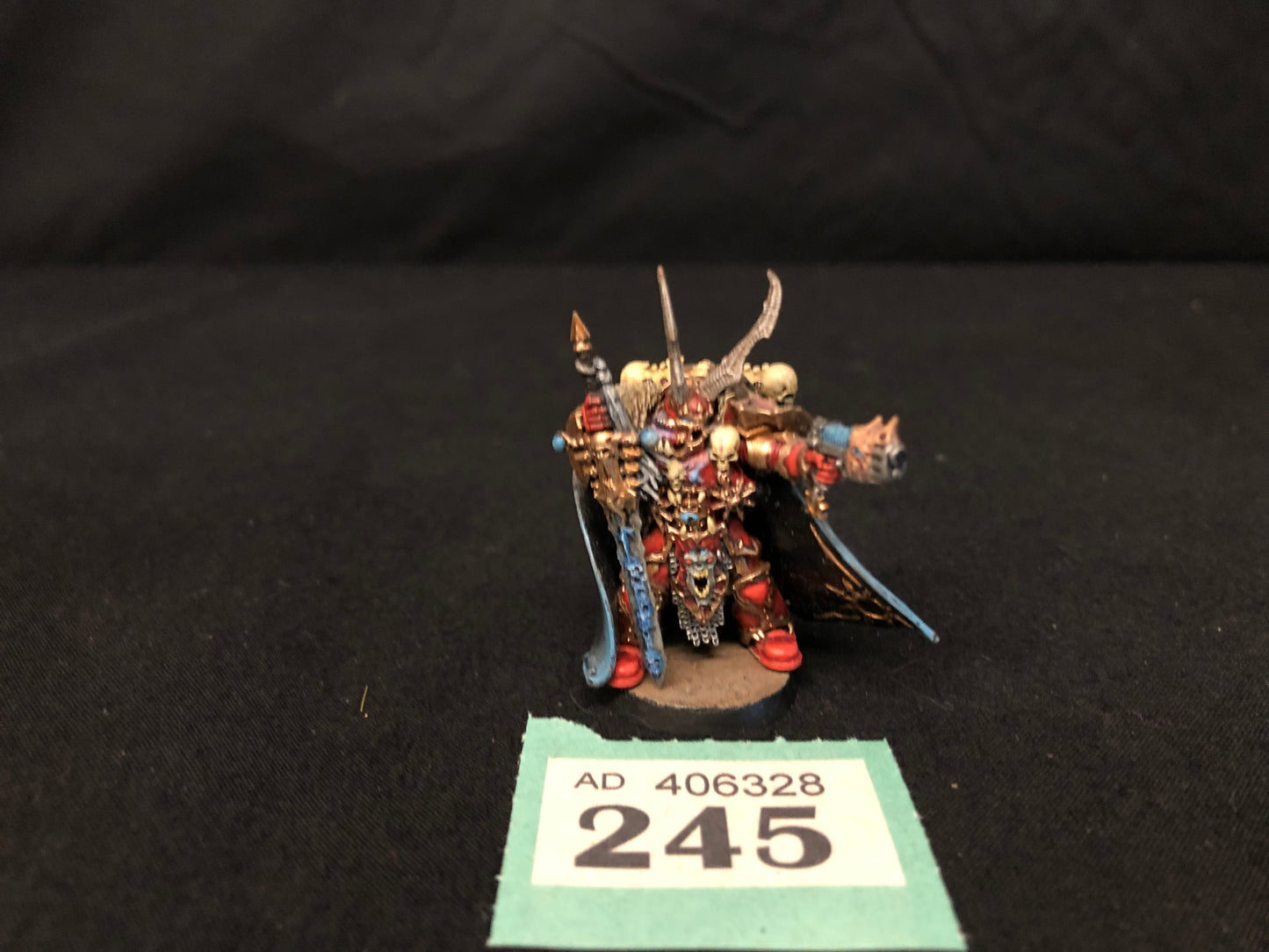 Lord Kranon #245 Chaos Space Marines Warhammer 40k