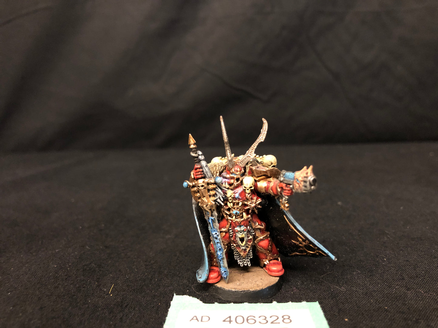 Lord Kranon #245 Chaos Space Marines Warhammer 40k